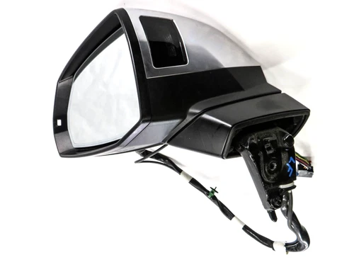 2018-2019 AUDI SQ5 (FY 80A) LEFT P-FOLD BLIND SPOT CAMERA MIRROR (ALUMINUM)