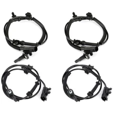 4x Front Driver Passenger ABS Speed Sensor for Dodge Durango Jeep Grand Cherokee
