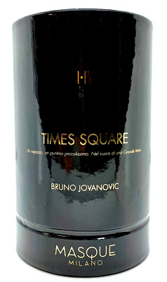 MASQUE MILANO TIMES SQUARE EAU DE PARFUM SPRAY UNISEX 1.18 Oz / 35 ml BRAND NEW!