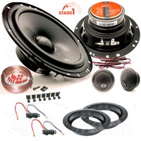 JBL Lautsprecher FüR VW Arteon 3H Ab 2017 Front TüR Vorn 2-Wege Kompo 200W #B9D4