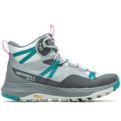 Merrell Siren 4 Mid GTX Damen Wanderschuhe Outdoor Stiefel Trekking J037284