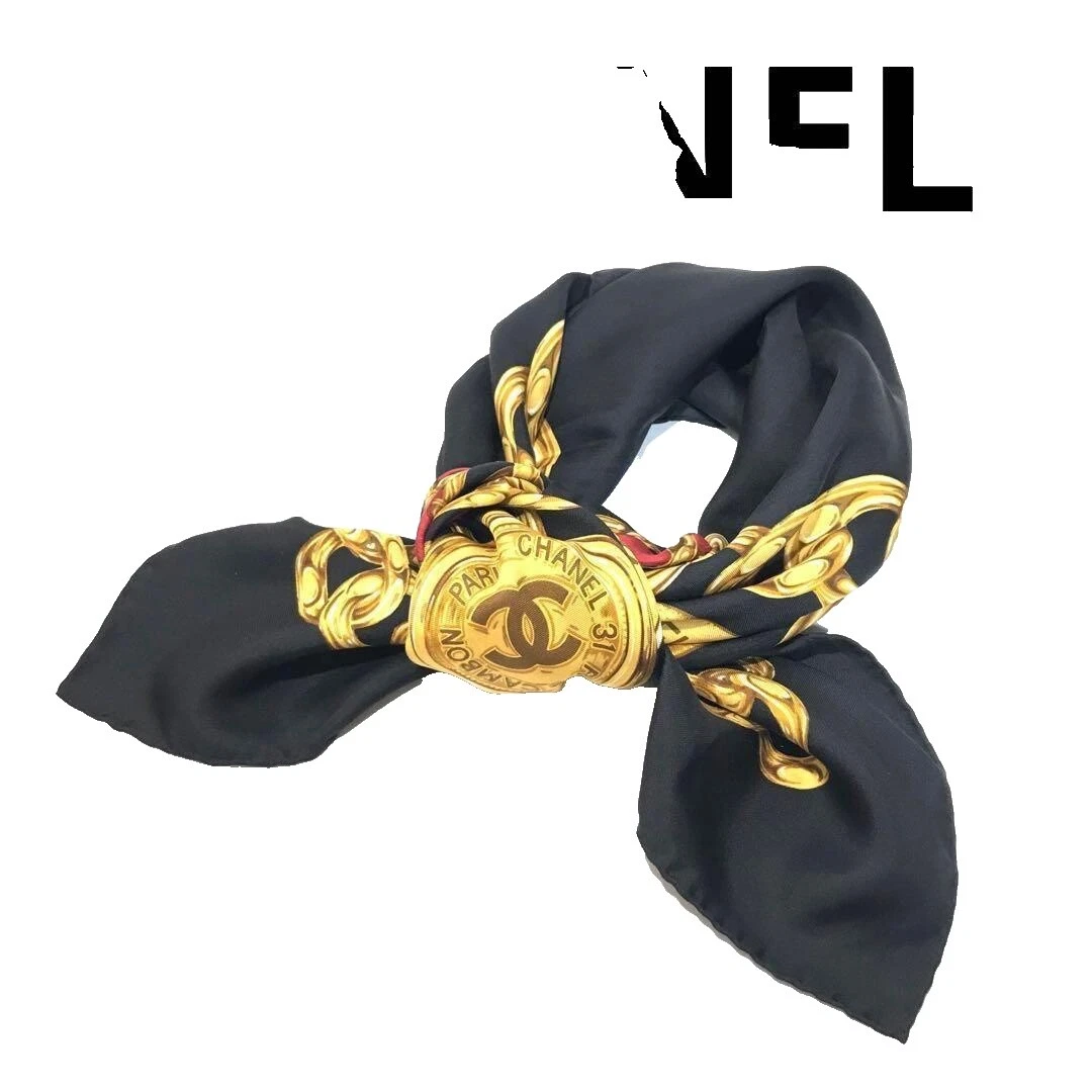 Bufandas y estolas CHANEL Negro para Mujeres