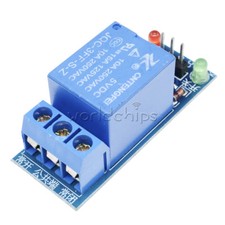 5PCS For Arduino UNO PIC ARM AVR 5V 1 Channel Relay Board Module Optocoupler LED