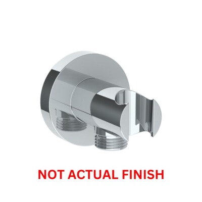 Watermark ELB-LFT1-PN Loft Wall Elbow w/ Hook 1/2'' npt Female POLISHED NICKEL
