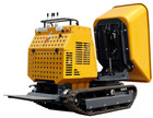 Free Ship Tracked Hydraulic Mini Dumper 13.5Hp Gas Epa Truck For Construction