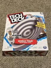 Tech Deck Build-A-Park World Tour | Square Robert-Bajac w/ Plan-B Board NEW