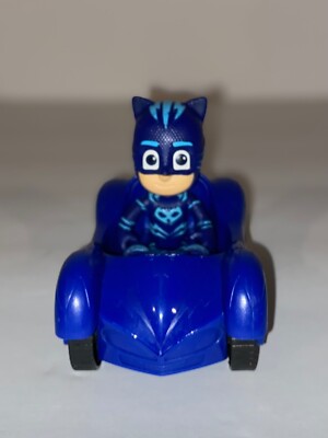 PJ Masks Deluxe Headquarters Replacement Blue Car & Catboy