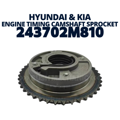 GENUINE OEM Hyundai Kia Engine Timing Camshaft Sprocket 243702M810