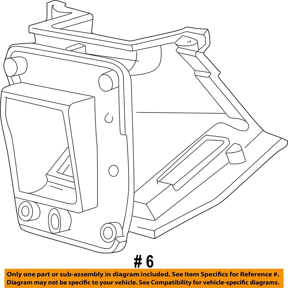 Componentes de calefacción Ford OEM 97-23 E-150 Club Wagon - Conjunto de motor XC2119E616AA Foto 2 de 2