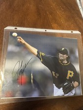 Joel Hanrahan Pittsburgh Pirates Autographed 8x10 Photo