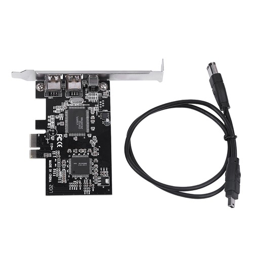 PCI-E PCI Express Controller Card FireWire 1394a Adapter 6Pin 9Pin for Computer - Afbeelding 12 van 12