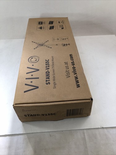 VIVO TV and Ultra Wide Screen Monitor Desk Mount Stand for Screens up to 42" - Picture 4 of 6