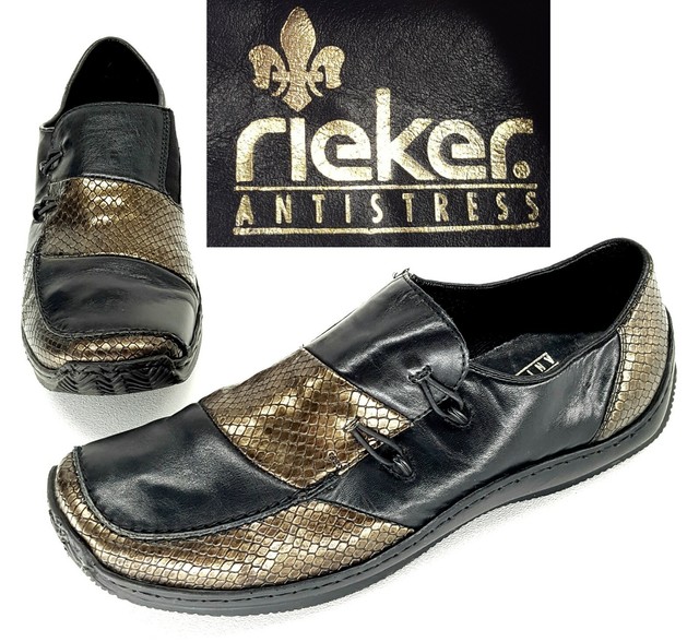 rieker black shoes