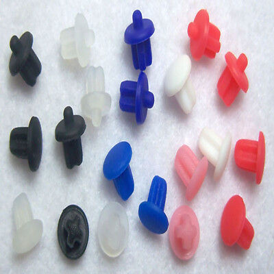 #ad #ad 3.5mm Audio Jack Silicone Rubber Dust Protection Plugs Multicolor Rubber Cap $4.48