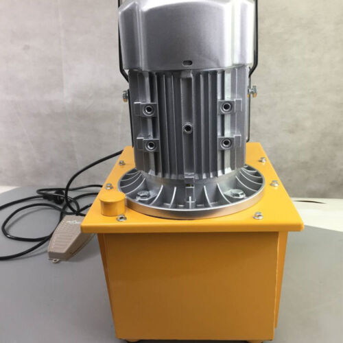 Elektrisch angetriebene Hydraulikpumpe Pedal einfachwirkendes Magnetventil 110 V 10000 psi - Bild 7 von 7