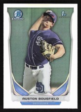 2014 Bowman Draft #CDP127 Auston Bousfield Refractor  Card TCCCX