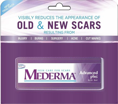 mederma advanced skin care gel