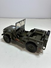 1941 Willys Jeep 1:32 Scale 82AB 307E USA 20491132 S- Very detailed