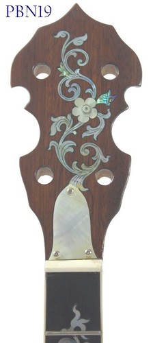 4 String 22 frets Plectrum Banjo Neck Maple wood inlaid PBN19 PBN20 PBN21 PBN30 - Picture 5 of 24