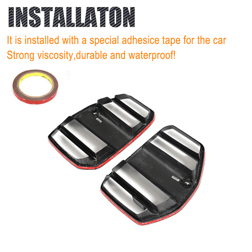 Für BMW G80 M3 G82 G83 M4 2021-2023 Carbon Front Kühlergrill Frontgrill Grill - Bild 12 von 14