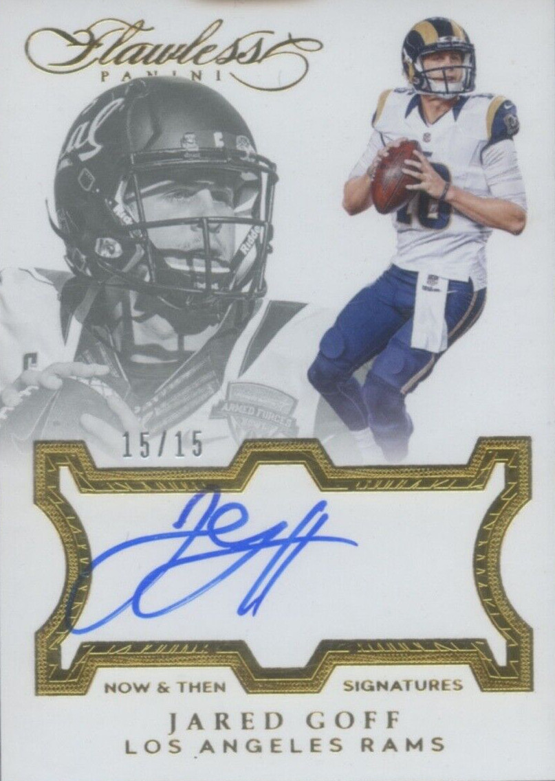 2016 Panini Flawless Jared Goff #RAJG for sale | eBay 2016 Panini Flawless Jared Goff #RAJG for sale | eBay
