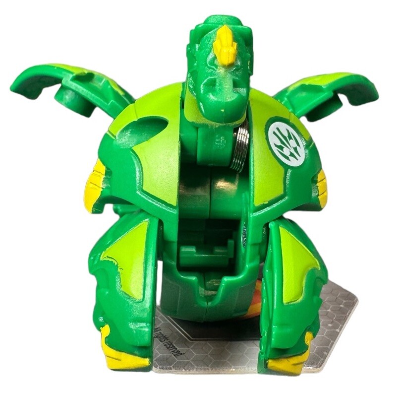 Bakugan Battle Planet Spin Master Green Ventus Pegatrix B600 Anime