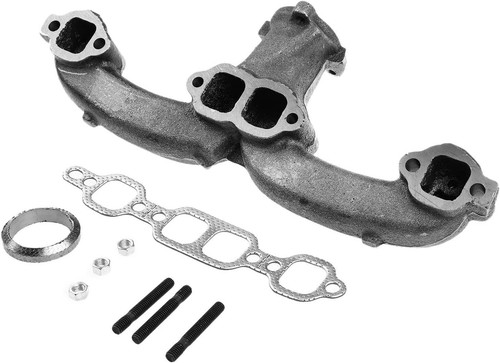 A-Premium Exhaust Manifold with Gasket Kit Compatible with Chevrolet B60 C50 C60 - Picture 3 of 6