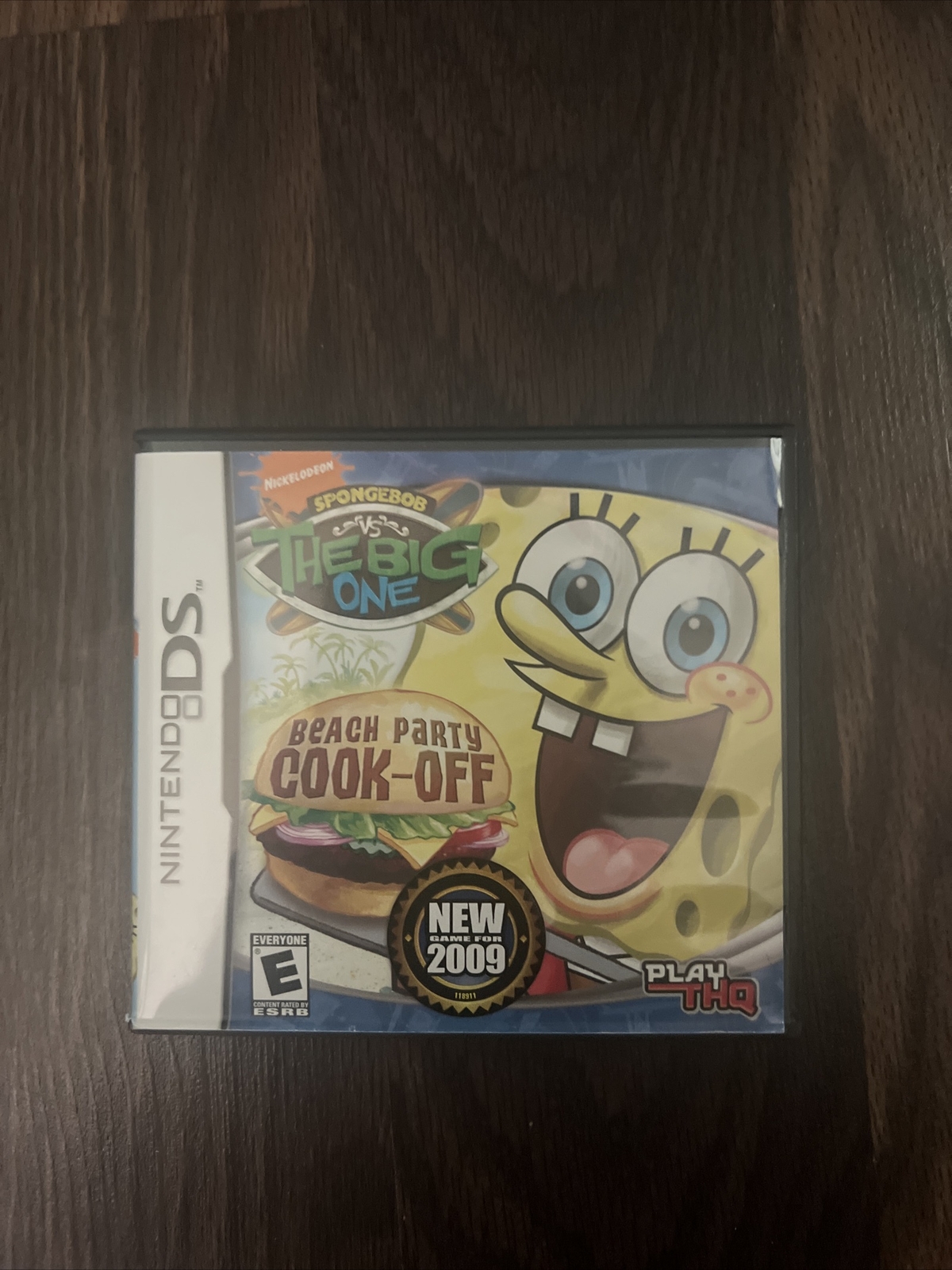 Cook Off Ds SpongeBob vs. The Big One: Beach Party Cook-Off (Nintendo DS, 2009 ...