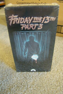 Friday the 13th - Part 3 (VHS, 1994) for sale online | eBay