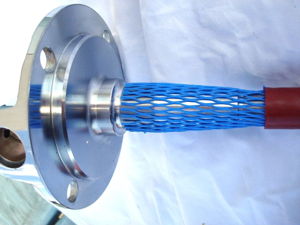 Ford 1928-1948 cromo eje recto husillos y Kingpins coche de lujo Street Rod Foto 3 de 4