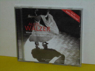 CD - ALLES WALZER - WIENER PHILHARMONIKER - BOSKOVSKY - STRAUSS, LANNER, LEHAR