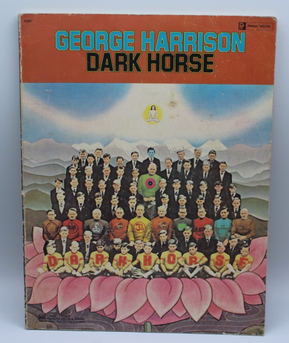 洋楽 e Harrison Dark Horse Years RARE!! George Harrison The Dark Horse Years 1976-1992 7 CD/DVD BOX