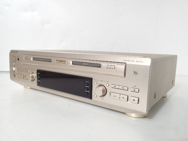 ミニディスクデッキMDS-W1 SONY MDS-W1 ダブルMDデッキ ジャンク