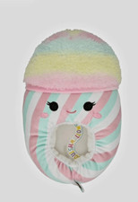 NEW IN BOX SQUISHMELLOS BEVIN THE SNOW CONE SLIPPERS