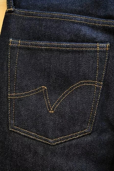 IRON HEART 634Z 21oz EXTRA HEAVY DENIM JAPANESE BIKER STRAIGHT