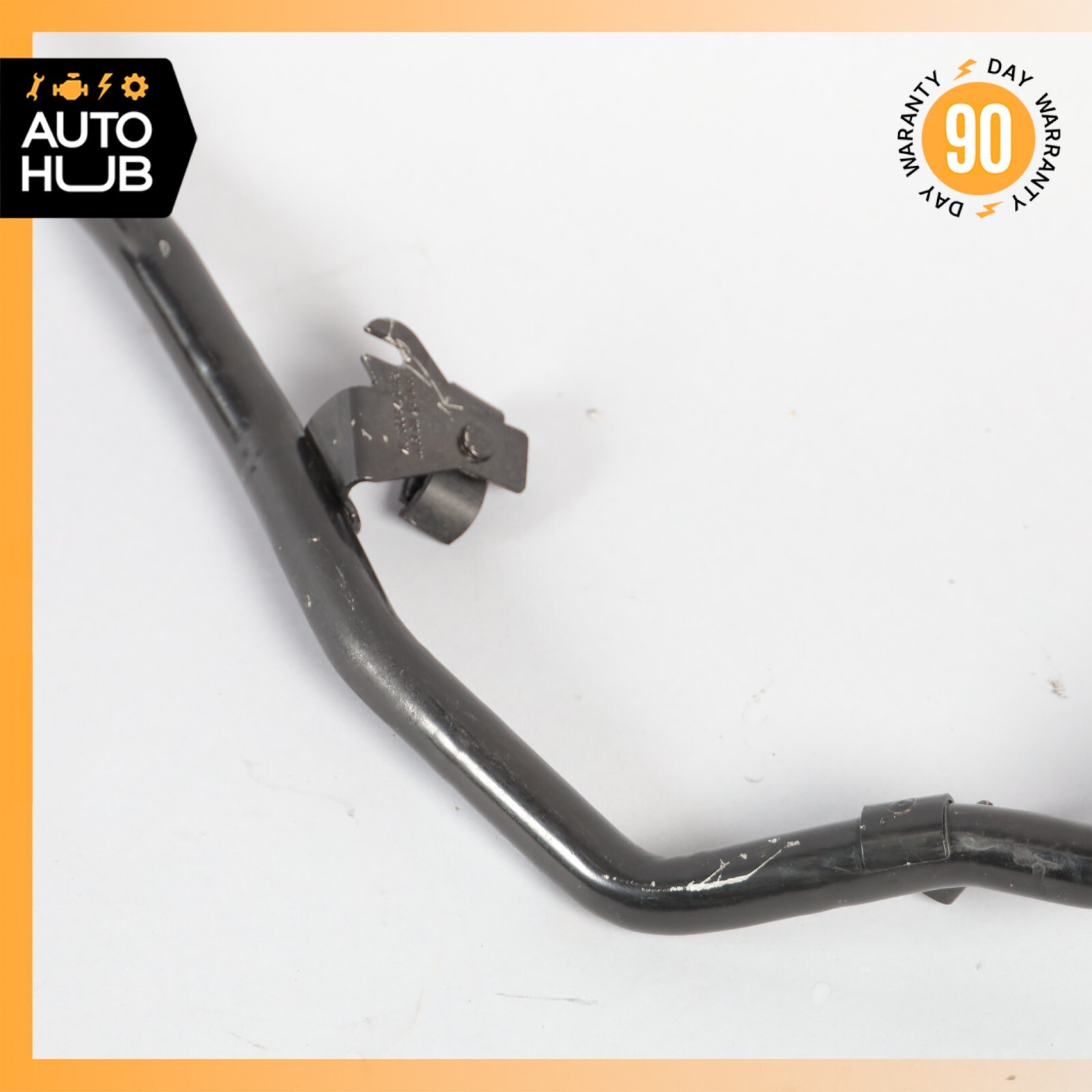 03-13 Bentley Continental GT Flying Spur Coolant Water Hose Tube Pipe OEM