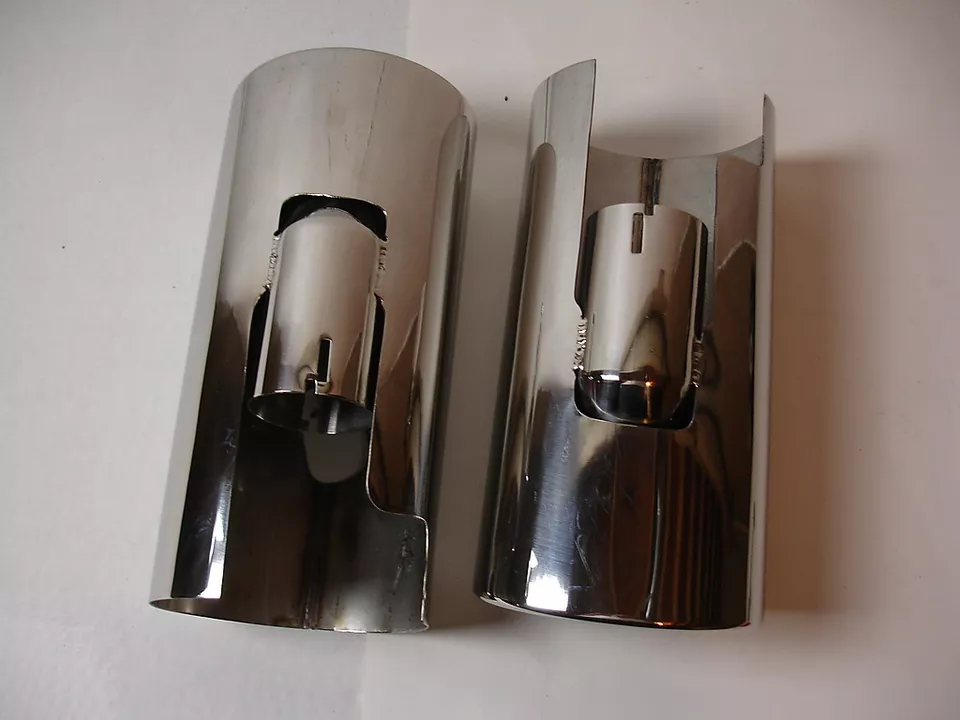 Compatível com Range Rover Land Rover Freelander 2 pontas de escape  - Imagem 3 de 4