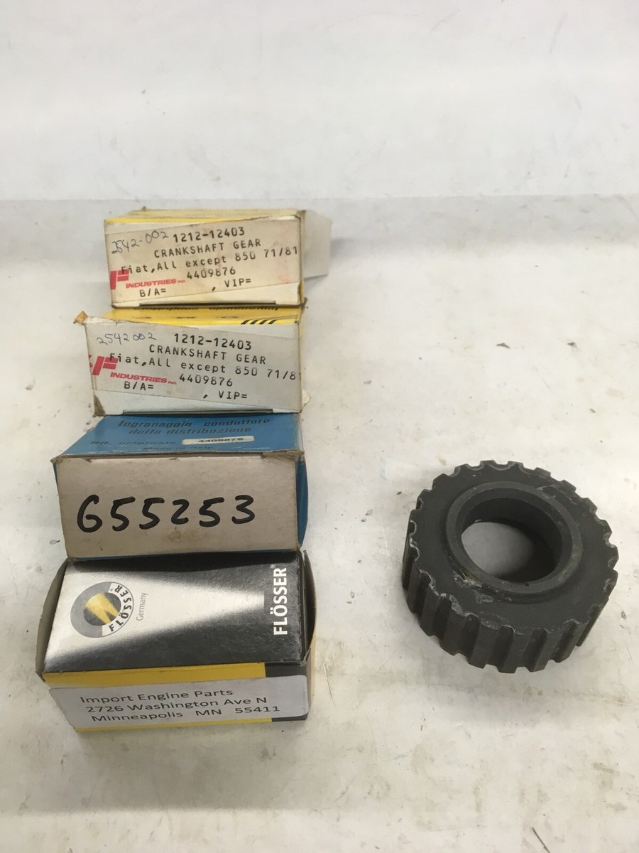 FITS FIAT 124/SPIDER 1756cc 1977-1978 CRANK TIMING GEAR G55253