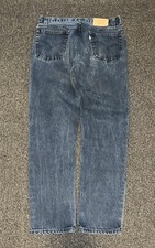 VTG 80s 90s Levi's 506 1559 Denim Jeans MADE IN GREAT BRITAIN 34x31.5 RARE