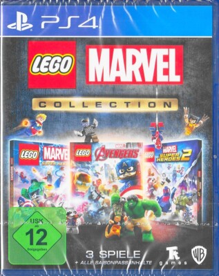LEGO Marvel Avengers - Collection - PS4 / PlayStation 4 - Neu & OVP