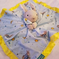 Goodnight Moon Baby Plush Bunny Lovey Security Blanket