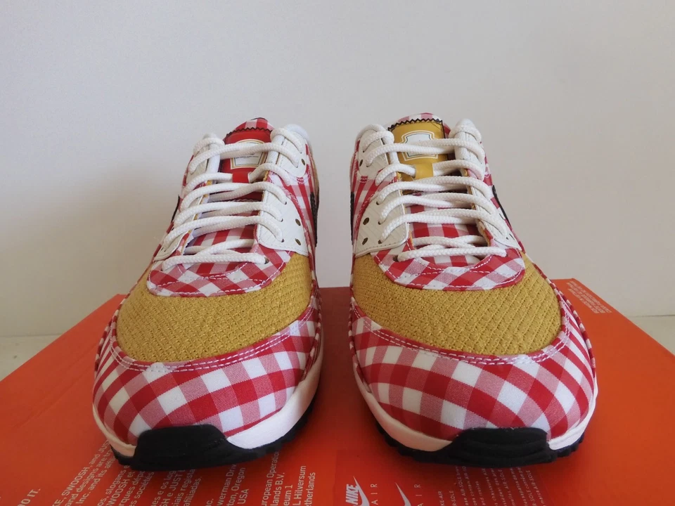 Botines de golf Nike Air Max 90 G Nrg picnic rojo universitario talla 12,5 [DH5244-600] Foto 3 de 4