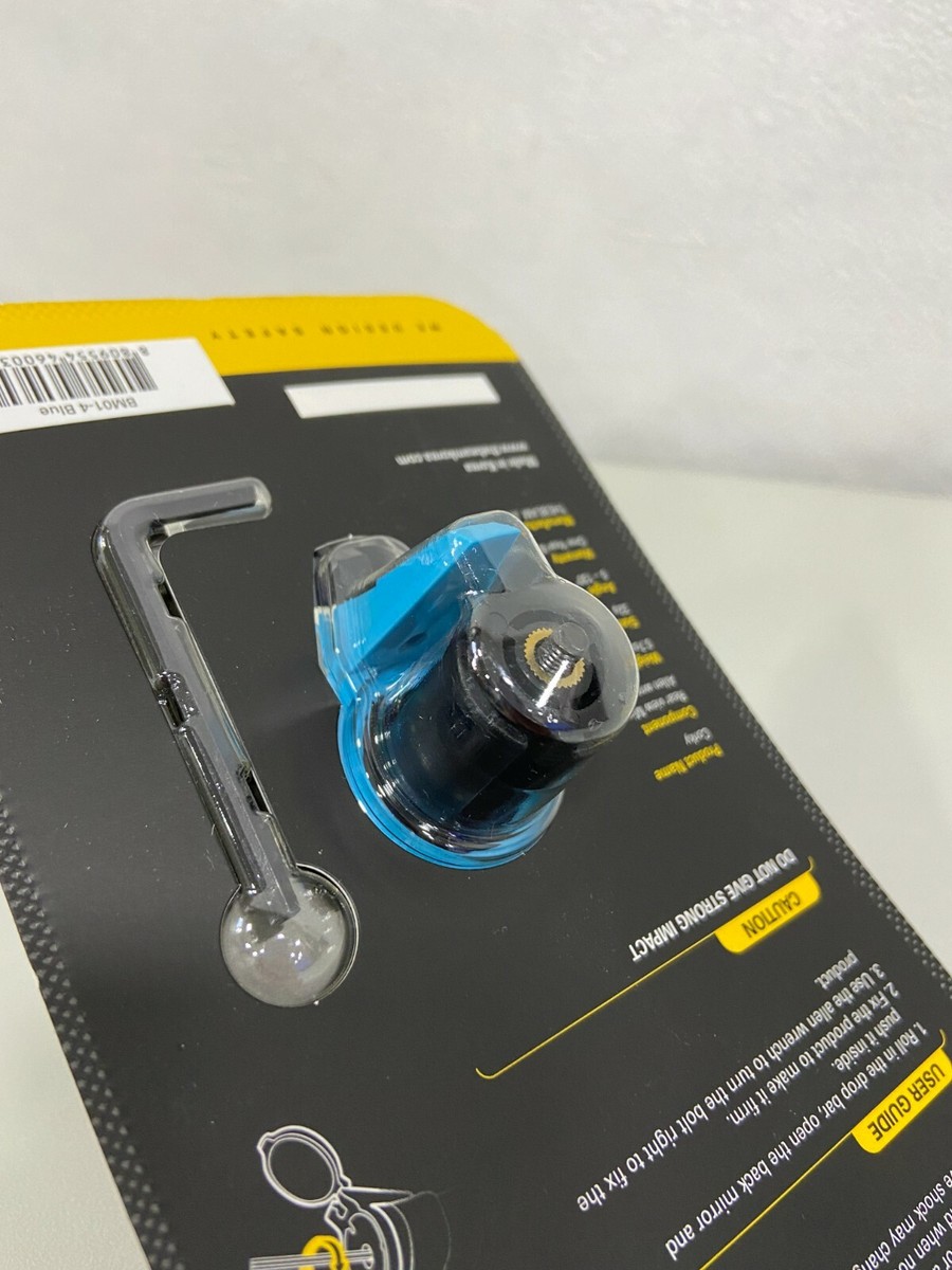 Motone Exacta Monta Lo Specchio Dell'Estremità Della Barra | Kit Di - Foto 9