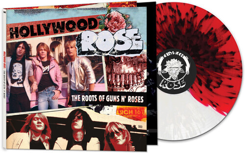 Hollywood Rose The Roots Of Guns N' Roses (Colored Vinyl, Red & White Splatter, - Picture 2 of 4
