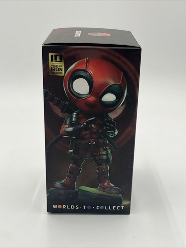 X-Men figurine Mini Co. PVC Deadpool 15 cm New In Box - Picture 3 of 10