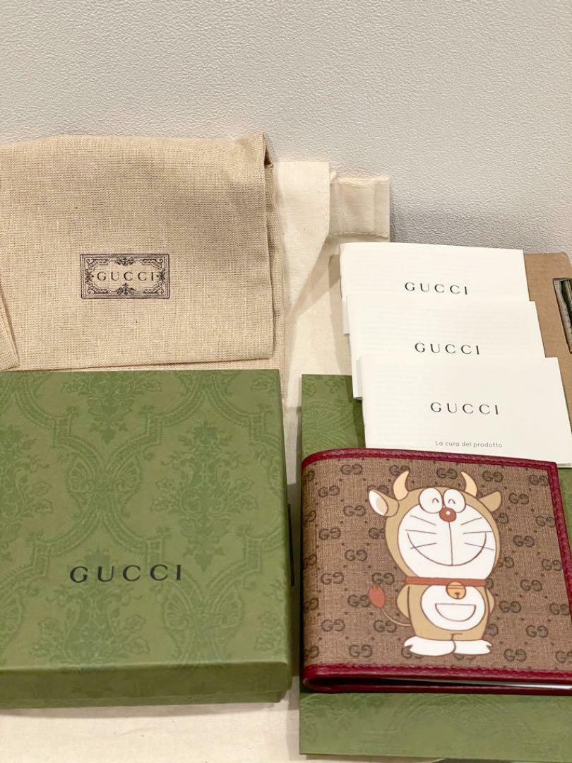Doraemon gucci wallet Clearance