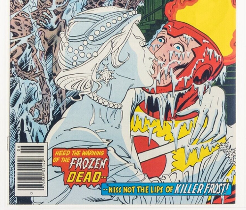 Firestorm #3 NEWSSTAND CBCS 9.6 19781st Appearance Origin of Killer Frost ๐ฅ cgc - Picture 3 of 4