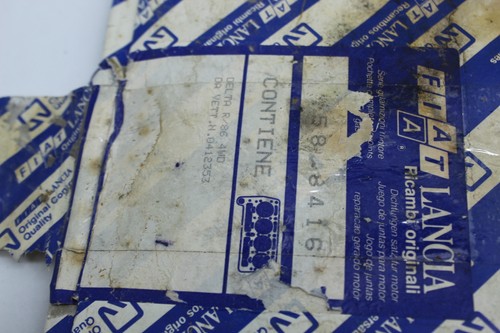 SERIE GUARNIZIONE MOTORE PER LANCIA DELTA R/86 4WD 5888416 ORIGINALE - Afbeelding 7 van 8