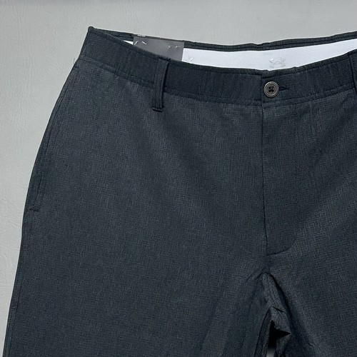 Under Armour Men's Showdown Vented Golf Pants Men Sz 36 x 34 Black - Picture 3 of 17