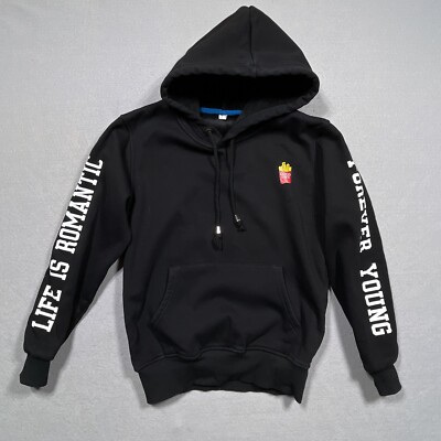 Life is Good Hoodie Size Small Life is Romantic Forever Sweater